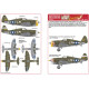 Kits World Kw148225 1/48 Decal For P-47c/D Accessories For Aircraft