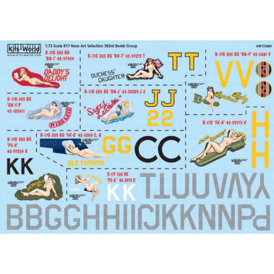 Kits World Kw172008 1/72 Decal For P51 B/C/D Mustang Accessories For Aircraft