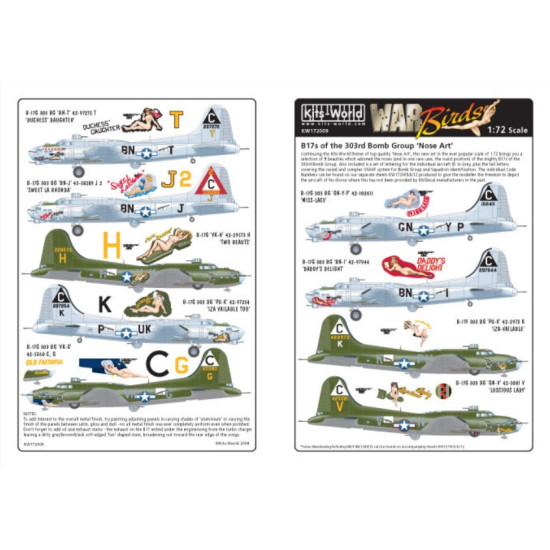 Kits World Kw172008 1/72 Decal For P51 B/C/D Mustang Accessories For Aircraft