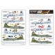 Kits World Kw172008 1/72 Decal For P51 B/C/D Mustang Accessories For Aircraft