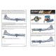 Kits World Kw172036 1/72 Decal For B-29 Superfortress 42-24895 Lucky Leven