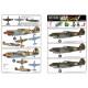 Kits World Kw172051 1/72 Decal For P-40b Warhawks Of The Raf Accessories Kit Kits World Kw172051 1/72 Decal For P-40b Warhawks Of The Raf Accessories Kit