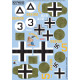 Kits World Kw172063 1/72 Decal For B-24h Liberator Accessories For Aircraft Kits World Kw172063 1/72 Decal For B-24h Liberator Accessories For Aircraft