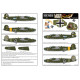 Kits World Kw172063 1/72 Decal For B-24h Liberator Accessories For Aircraft Kits World Kw172063 1/72 Decal For B-24h Liberator Accessories For Aircraft