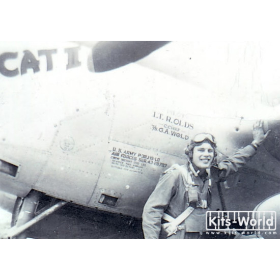 Kits World Kw172064 1/72 Decal For P-38 Lightning Accessories For Aircraft