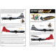 Kits World Kw172066 1/72 Decal For B-29 Super Fortress Accessories For Aircraft