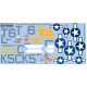 Kits World Kw172076 1/72 Decal For B-26b Marauder Accessories For Aircraft Kits World Kw172076 1/72 Decal For B-26b Marauder Accessories For Aircraft