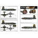 Kits World Kw172076 1/72 Decal For B-26b Marauder Accessories For Aircraft Kits World Kw172076 1/72 Decal For B-26b Marauder Accessories For Aircraft