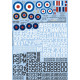 Kits World Kw172084 1/72 Decal For Supermarine Spitfire Mk Xix Accessories For Aircraft
