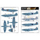 Kits World Kw172084 1/72 Decal For Supermarine Spitfire Mk Xix Accessories For Aircraft