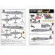 Kits World Kw172087 1/72 Decal For B-25 Mitchell The Ink Squirts Accessories Kit Kits World Kw172087 1/72 Decal For B-25 Mitchell The Ink Squirts Accessories Kit