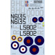Kits World Kw172091 1/72 Decal For Mk.i Sunderlands Accessories For Aircraft Kits World Kw172091 1/72 Decal For Mk.i Sunderlands Accessories For Aircraft
