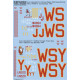 Kits World Kw172094 1/72 Decal For Avro Lancaster B.i Accessories Kit