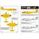 Kits World Kw172098 1/72 Decal For Gloster Meteor Mk.iv F4 Accessories For Aircraft