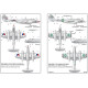 Kits World Kw172098 1/72 Decal For Gloster Meteor Mk.iv F4 Accessories For Aircraft