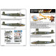 Kits World Kw172100 1/72 Decal For B-25j Mitchells Gorgeous George Ann