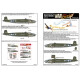 Kits World Kw172101 1/72 Decal For B-25j Mitchells Accessories For Aircraft Kits World Kw172101 1/72 Decal For B-25j Mitchells Accessories For Aircraft