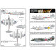 Kits World Kw172102 1/72 Decal For Gloster Meteor Mk.iv F4 Accessories Kit Kits World Kw172102 1/72 Decal For Gloster Meteor Mk.iv F4 Accessories Kit