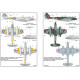 Kits World Kw172102 1/72 Decal For Gloster Meteor Mk.iv F4 Accessories Kit Kits World Kw172102 1/72 Decal For Gloster Meteor Mk.iv F4 Accessories Kit