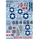 Kits World Kw172107 1/72 Decal For P-47d Thunderbolts Bubbletop Accessories Kit