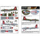 Kits World Kw172109 1/72 Decal For B-17g Flying Fortress Accessories Kit