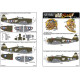 Kits World Kw172110 1/72 Decal For P-47c Razorback Thunderbolts Accessories Kit
