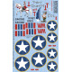 Kits World Kw172113 1/72 Decal For B-24d Liberator Accessories For Aircraft
