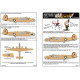 Kits World Kw172113 1/72 Decal For B-24d Liberator Accessories For Aircraft