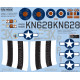 Kits World Kw172124 1/72 Douglas Dakota C-47 Skytrain Kn628 Field Marshall Montgomery