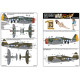 Kits World Kw172129 1/72 Decal For P-47d Razorbacks Button Nose Triss