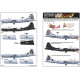 Kits World Kw172133 1/72 Decal For B-29 Superfortress Thumper Accessories Kit