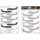 Kits World Kw172143 1/72 Decal For North American F-86 Sabre Accessories Kit Kits World Kw172143 1/72 Decal For North American F-86 Sabre Accessories Kit