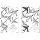 Kits World Kw172143 1/72 Decal For North American F-86 Sabre Accessories Kit Kits World Kw172143 1/72 Decal For North American F-86 Sabre Accessories Kit