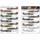 Kits World Kw172144 1/72 Decal For Hawker Hurricane- Foreign Operators Kits World Kw172144 1/72 Decal For Hawker Hurricane- Foreign Operators