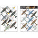 Kits World Kw172144 1/72 Decal For Hawker Hurricane- Foreign Operators Kits World Kw172144 1/72 Decal For Hawker Hurricane- Foreign Operators
