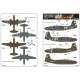Kits World Kw172147 1/72 Decal For A-20 Douglas Havocs Accessories For Aircraft
