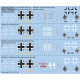 Kits World Kw172156 1/72 Messerschmitt Me-262a-1a Iii/Ejg 2 Oberst Heinz Bar