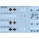 Kits World Kw172157 1/72 Messerschmitt Me-262a-1a Du Generalleutnant Adolf Galland