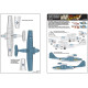 Kits World Kw172158 1/72 Decal For Pby-5a Catalina Accessories For Aircraft