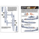 Kits World Kw172166 1/72 Decal For A-26 Douglas Invaders Accessories Kit
