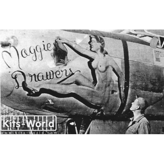 Kits World Kw172166 1/72 Decal For A-26 Douglas Invaders Accessories Kit