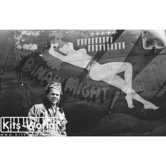 Kits World Kw172166 1/72 Decal For A-26 Douglas Invaders Accessories Kit