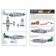 Kits World Kw172169 1/72 Decal For P-51d Mustangs Accessories For Aircraft Kits World Kw172169 1/72 Decal For P-51d Mustangs Accessories For Aircraft