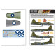 Kits World Kw172176 1/72 Decal For Boeing Flying Fortress B -17e Of The Pacific Kits World Kw172176 1/72 Decal For Boeing Flying Fortress B -17e Of The Pacific