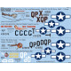Kits World Kw172177 1/72 Decal For P-51b-p-51d North American Mustangs Kits World Kw172177 1/72 Decal For P-51b-p-51d North American Mustangs
