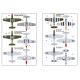 Kits World Kw172179 1/72 Decal For P-51b P-51d North American Mustangs