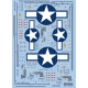 Kits World Kw172188 1/72 Decal For Raf Roundels And General Markings Wwii Early To Mid-war