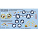 Kits World Kw172191 1/72 Decal For B-25d North American B-25 Mitchell Kits World Kw172191 1/72 Decal For B-25d North American B-25 Mitchell