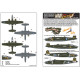 Kits World Kw172191 1/72 Decal For B-25d North American B-25 Mitchell Kits World Kw172191 1/72 Decal For B-25d North American B-25 Mitchell