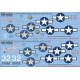 Kits World Kw172200 1/72 Decal For North American B-25j Mitchell Niagaras Belle Kits World Kw172200 1/72 Decal For North American B-25j Mitchell Niagaras Belle